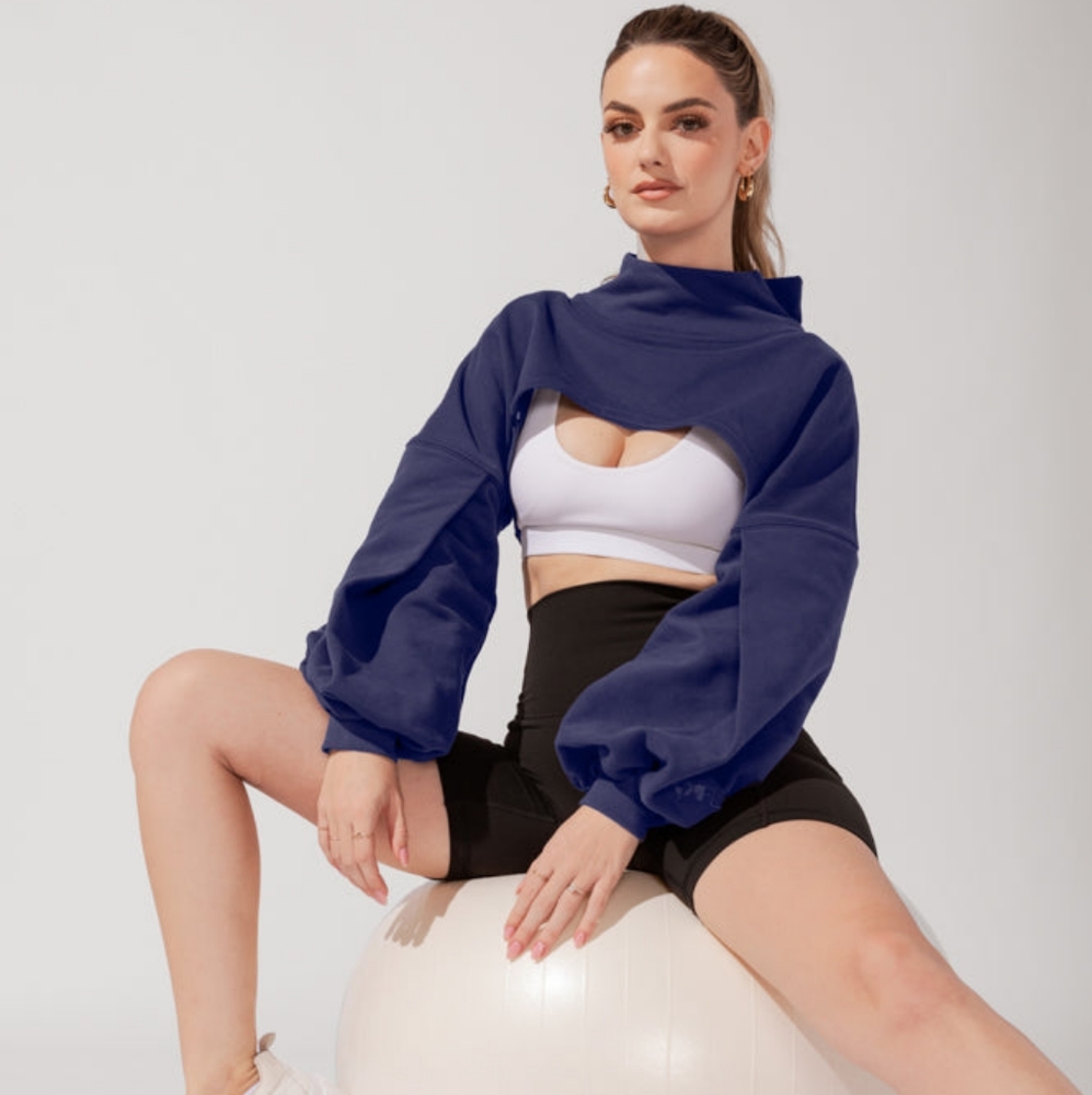 Mockneck Shruggie - Marine Navy